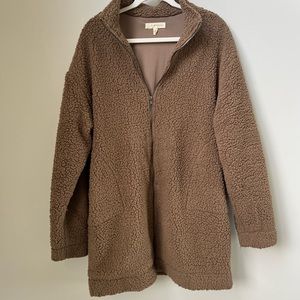 X-Long Teddy Coat
